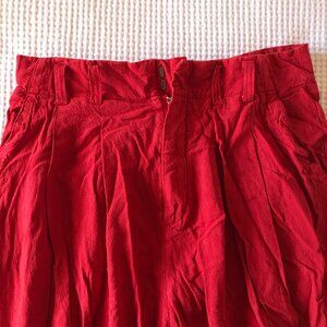 Free People Pleated Pant - Made in Vietnam - Sz 6